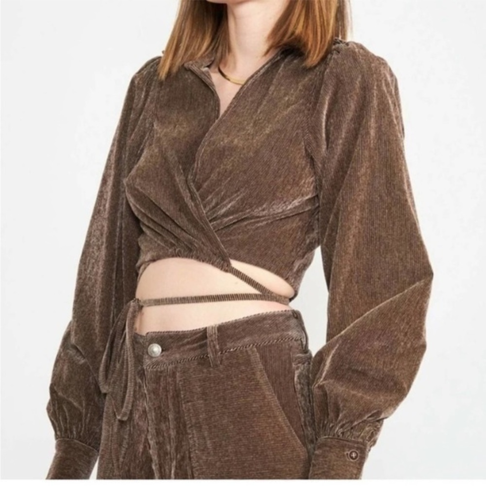 en Saison Route Blouse XS